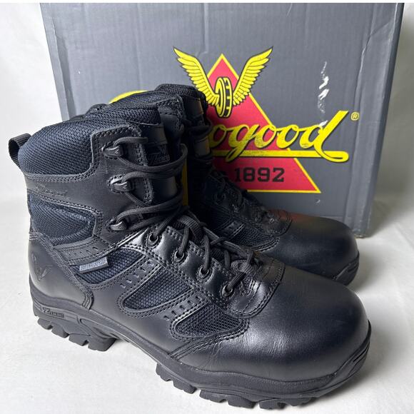 Thorogood The Deuce 6" Tactical Boots Composite Toe Size 10.5 WP Zip 804-6190 - Picture 1 of 13